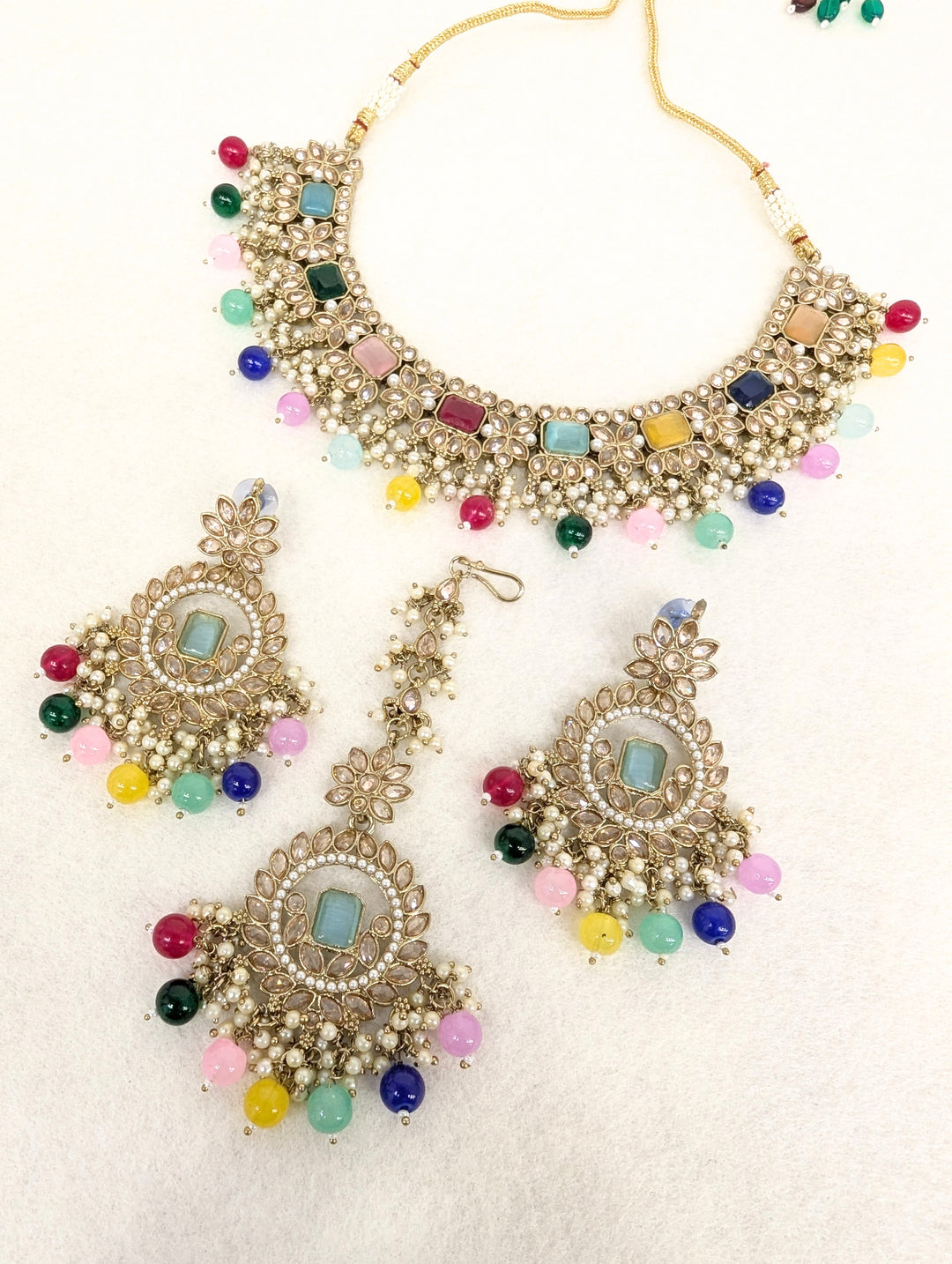 Aadya Polki Full Set