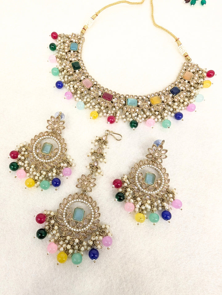 Aadya Polki Full Set