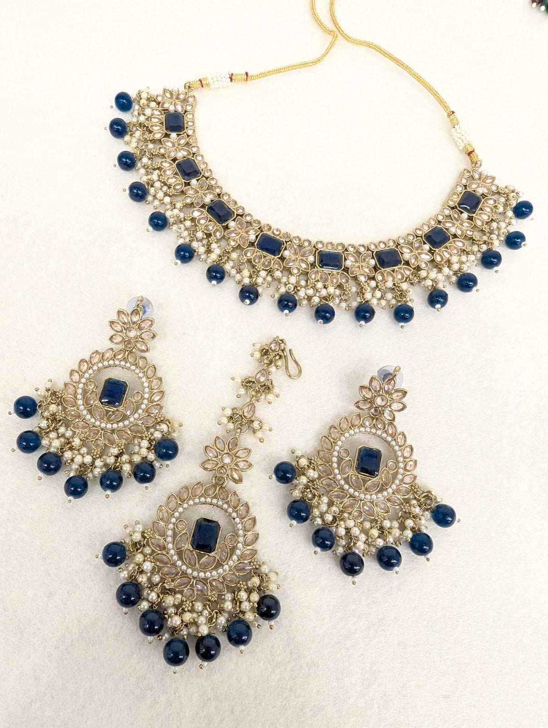 Aadya Polki Full Set