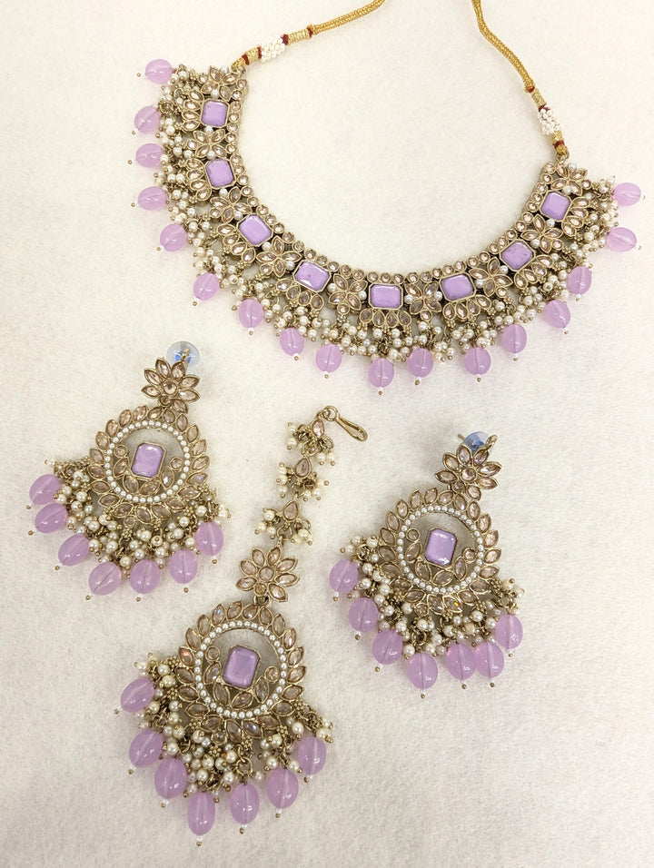 Aadya Polki Full Set