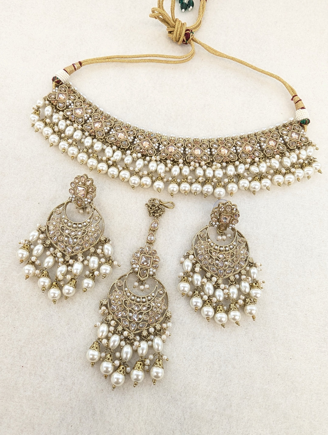 Navya Polki Full Set