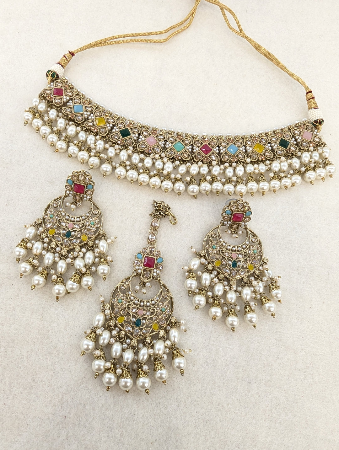 Navya Polki Full Set