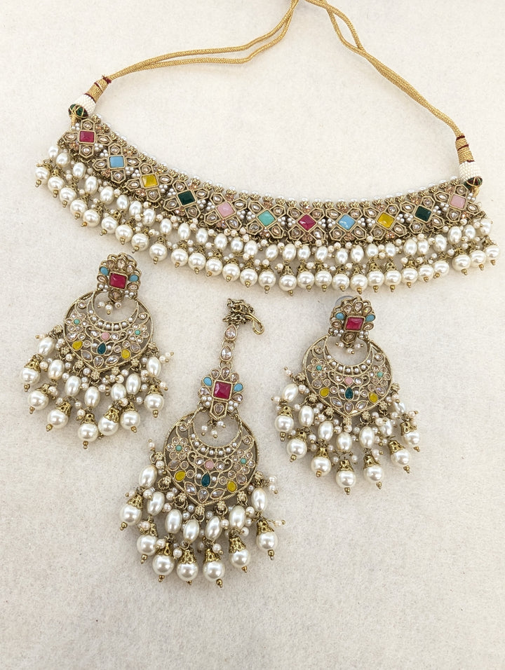 Navya Polki Full Set