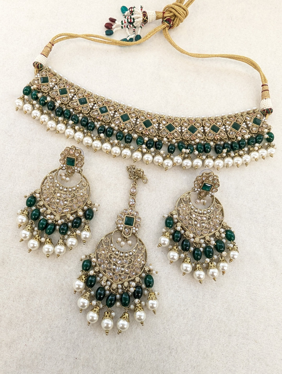 Navya Polki Full Set