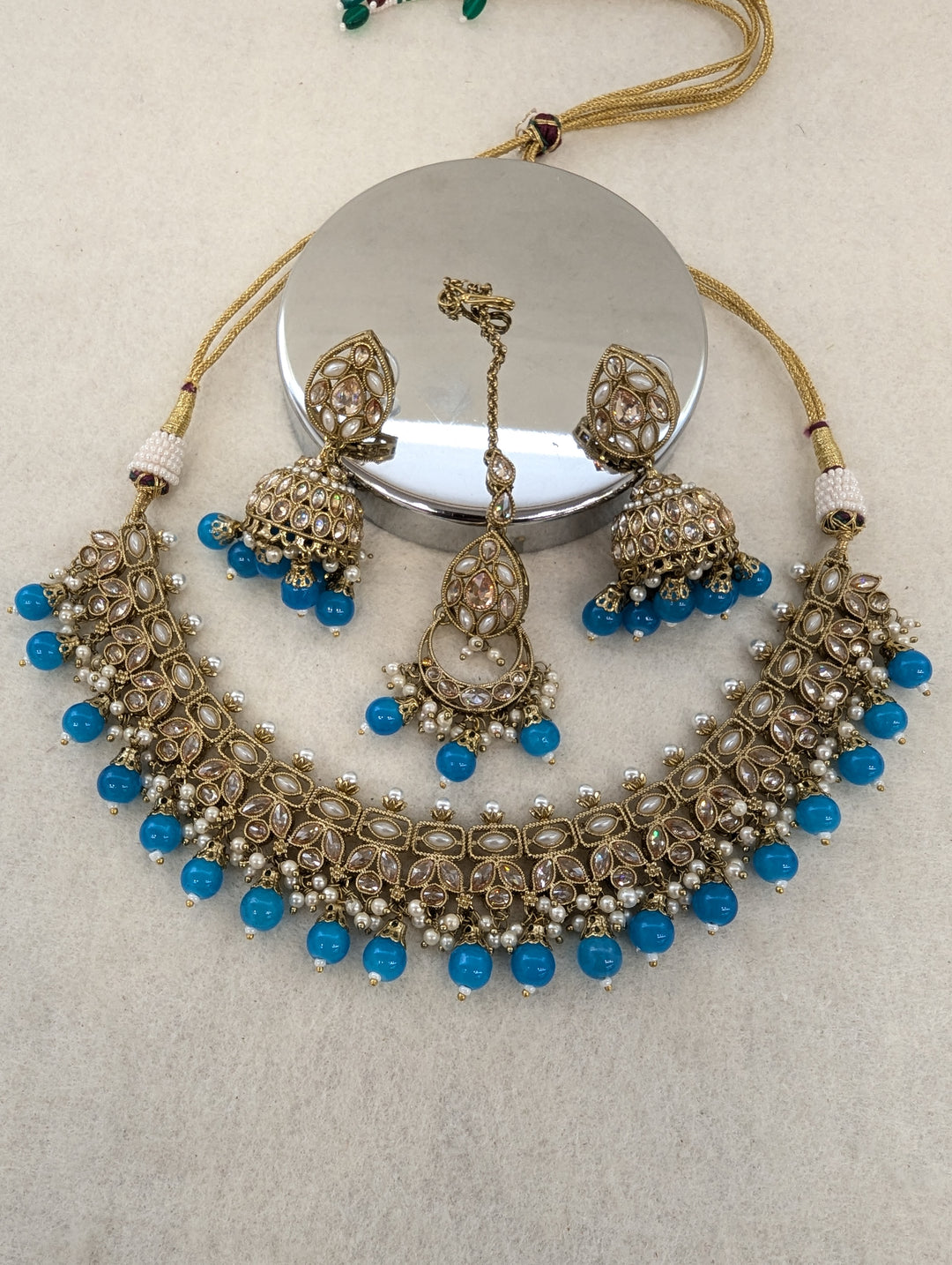 Aishani Polki Full Set