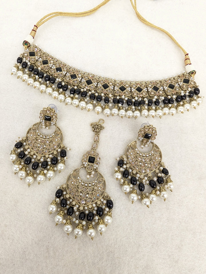 Navya Polki Full Set