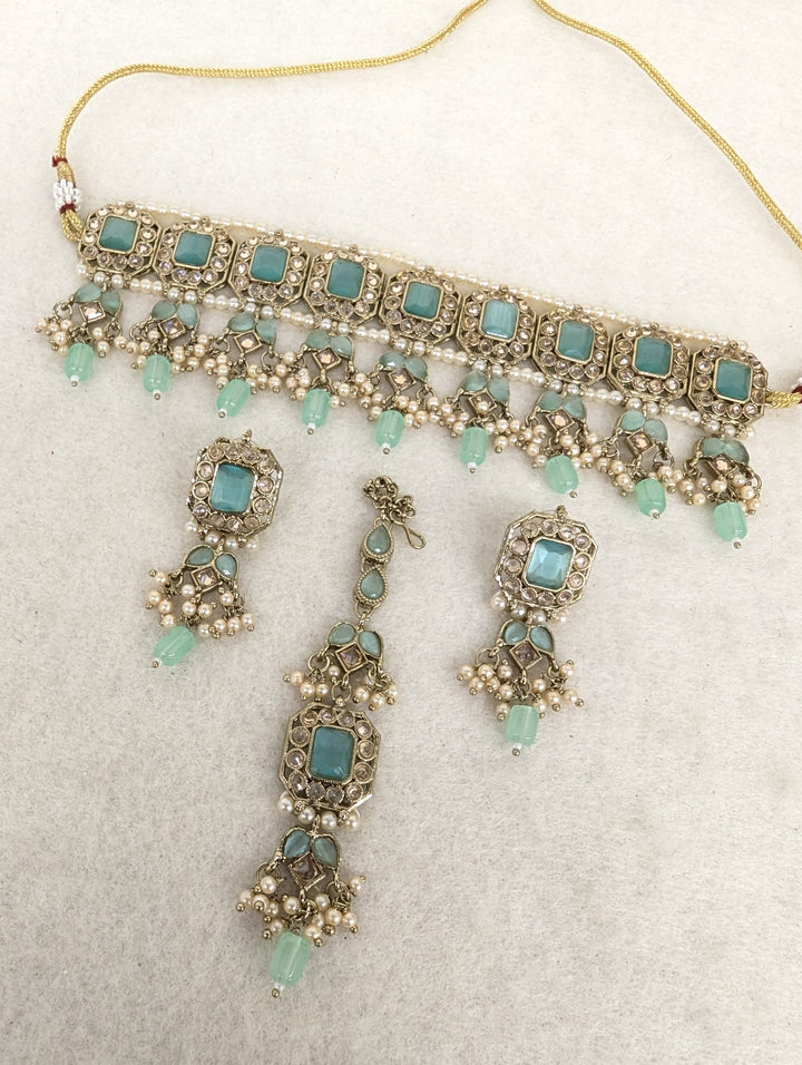 Priya Polki Full Set