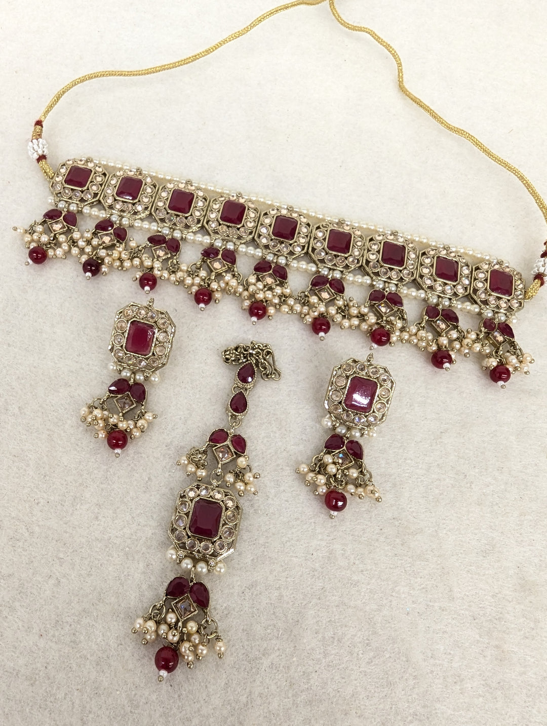 Priya Polki Full Set