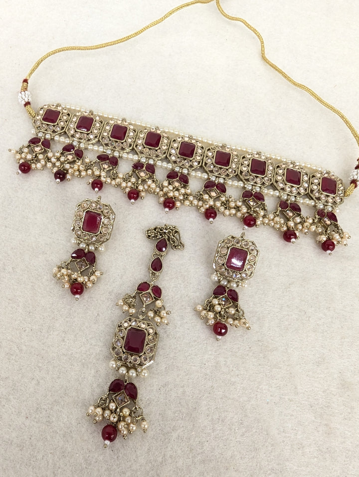 Priya Polki Full Set