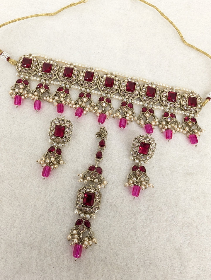 Priya Polki Full Set