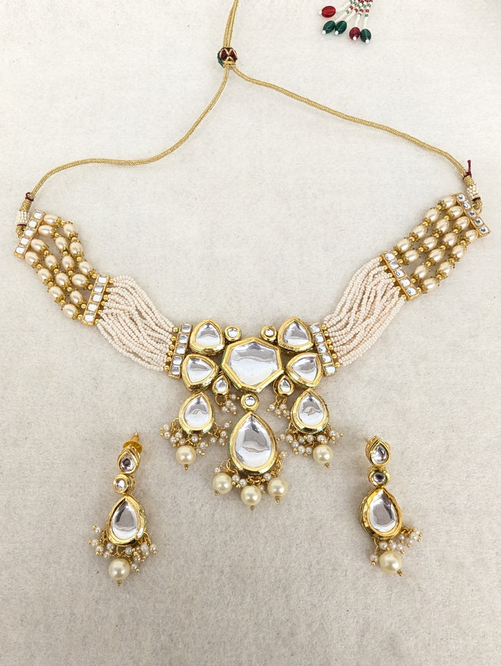 Yatika Kundan Full Set