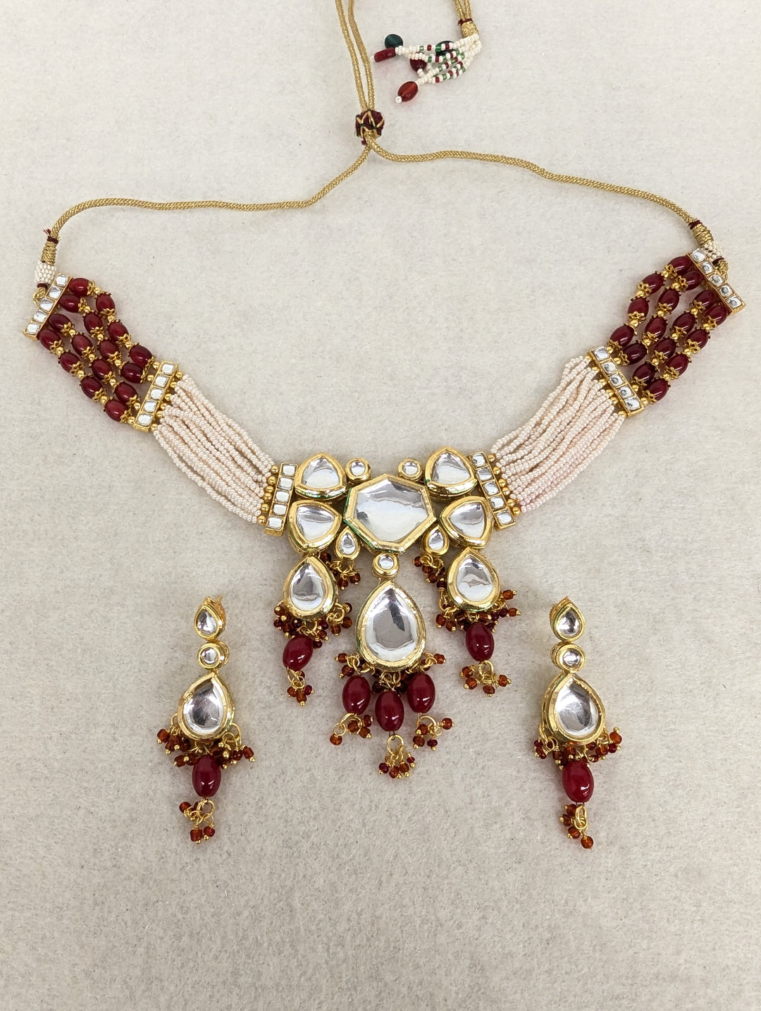 Yatika Kundan Full Set