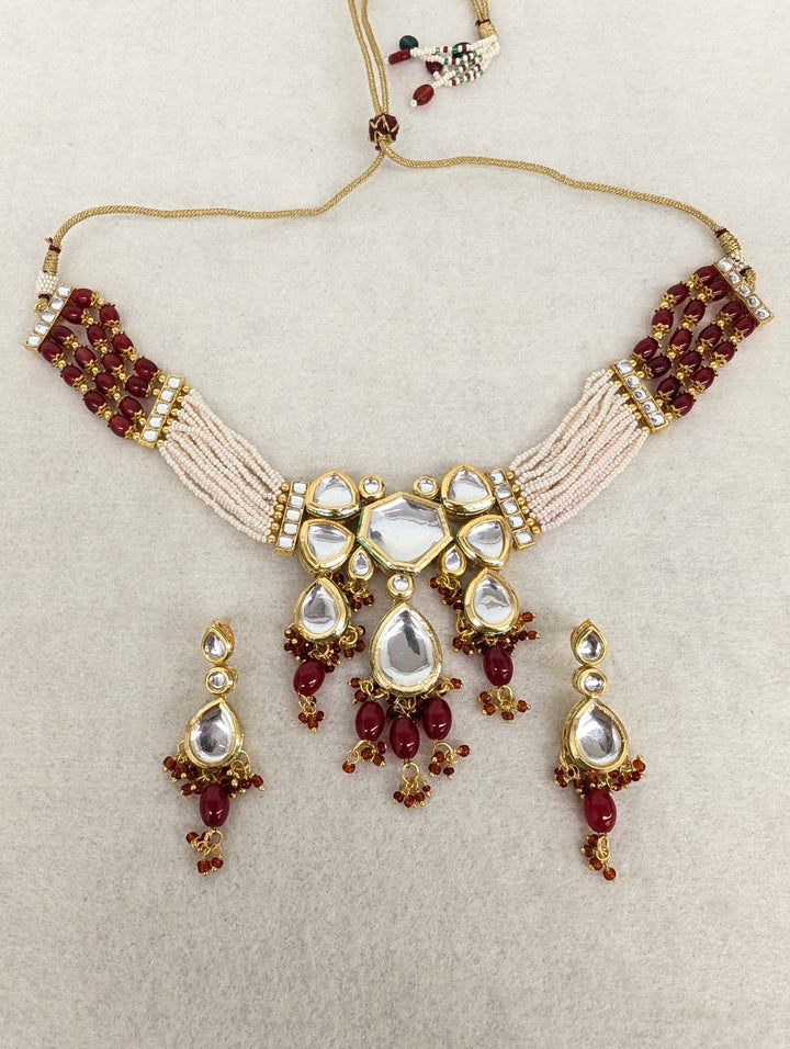 Yatika Kundan Full Set