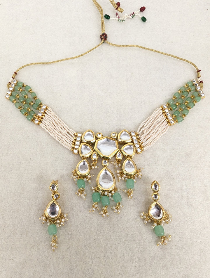 Yatika Kundan Full Set