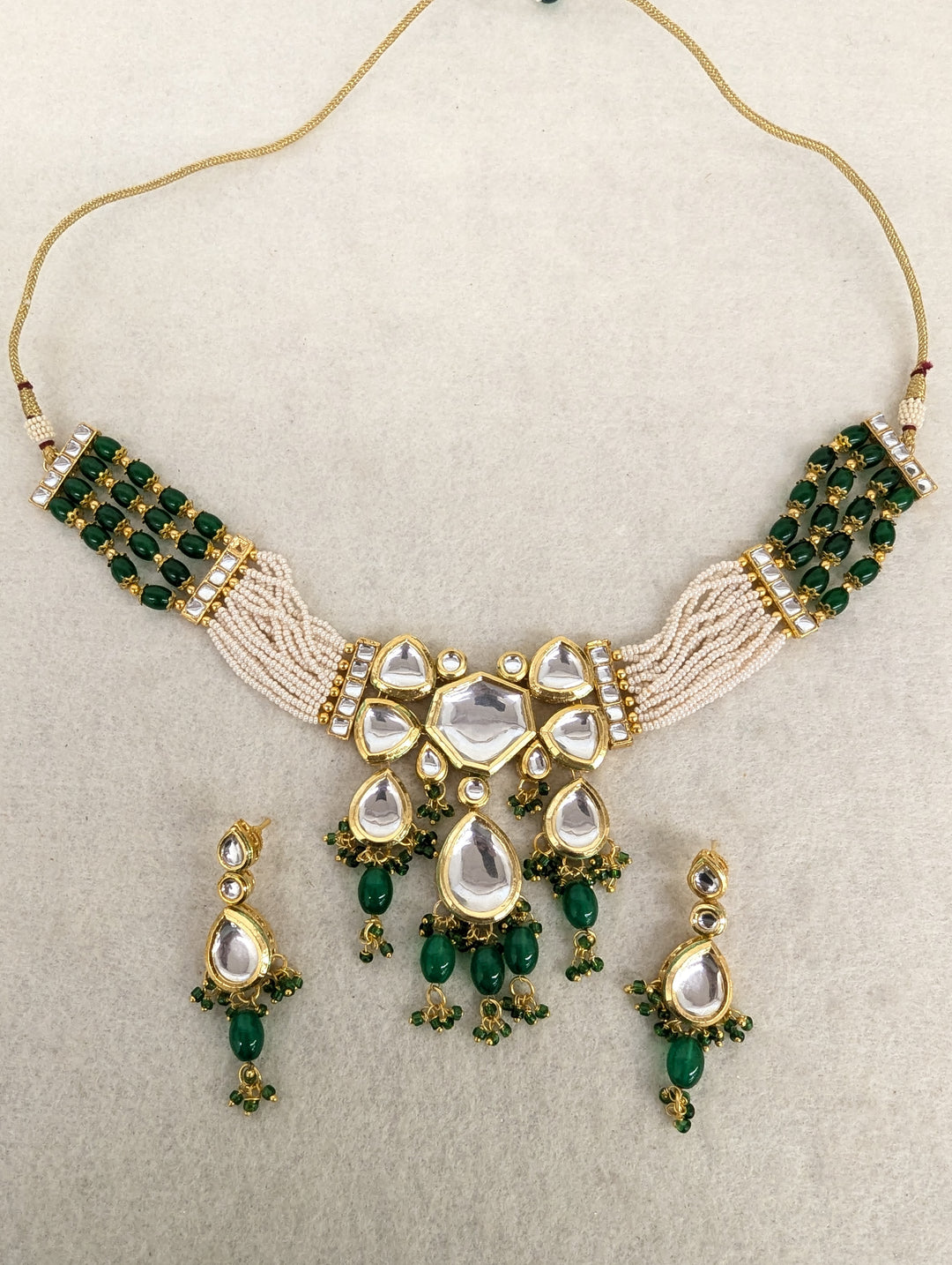 Yatika Kundan Full Set