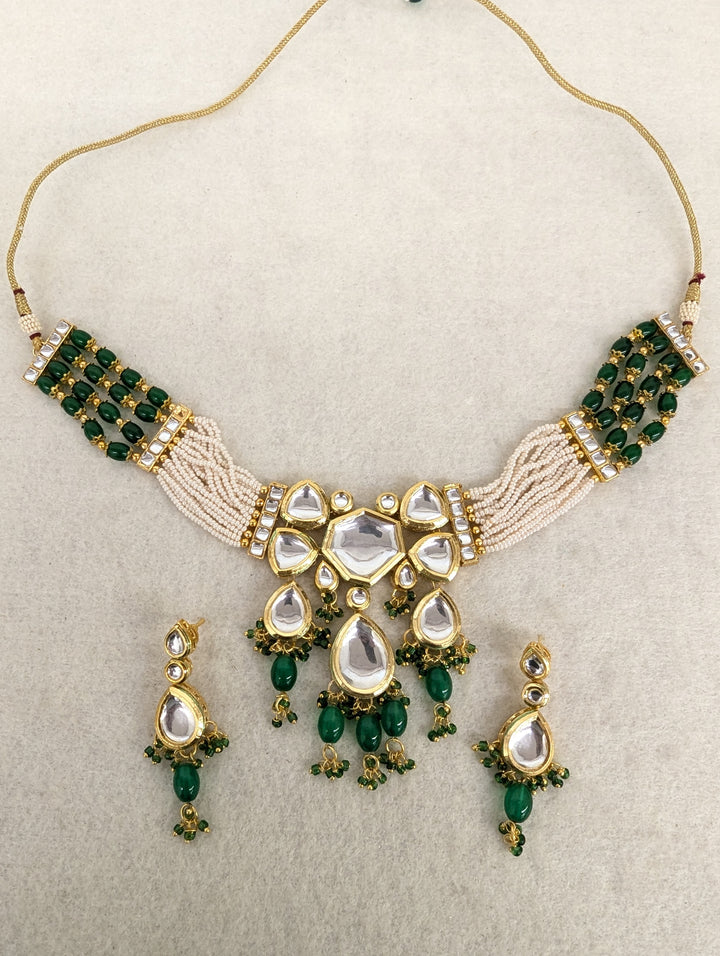 Yatika Kundan Full Set