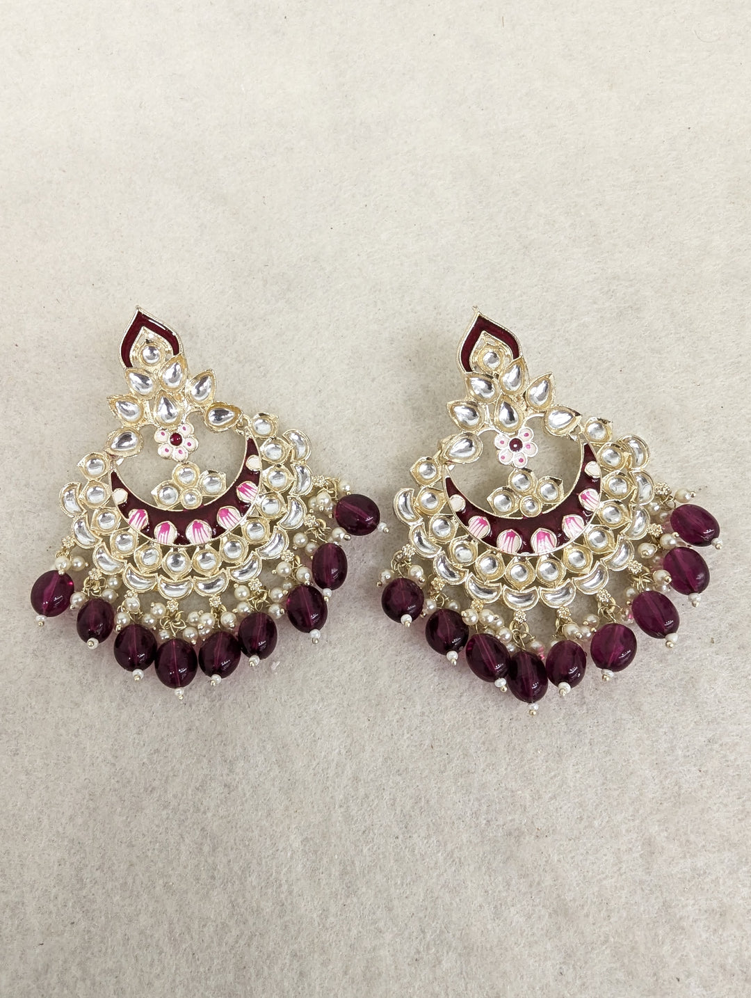 Trisha Stone Earring