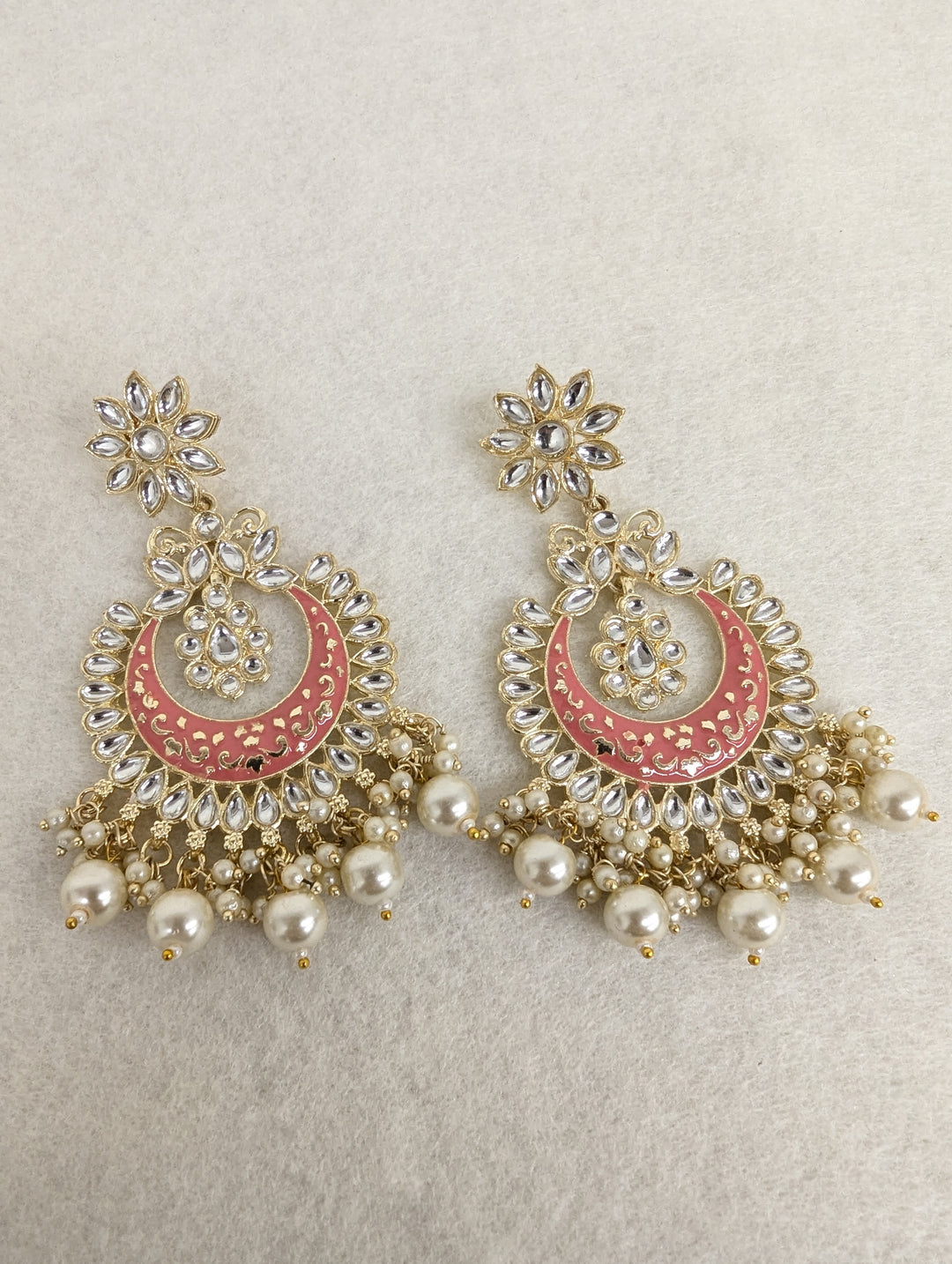 Madhavi Stone Earring