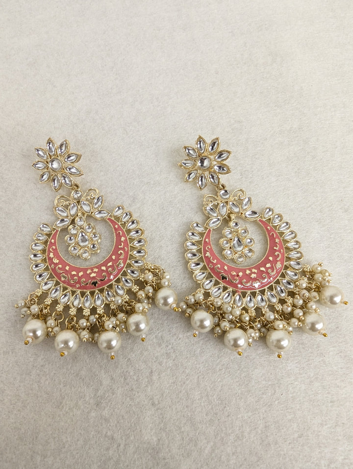Madhavi Stone Earring