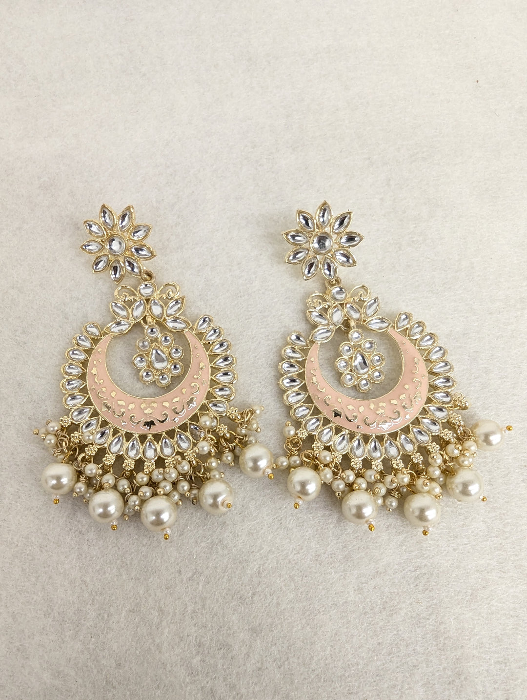 Madhavi Stone Earring