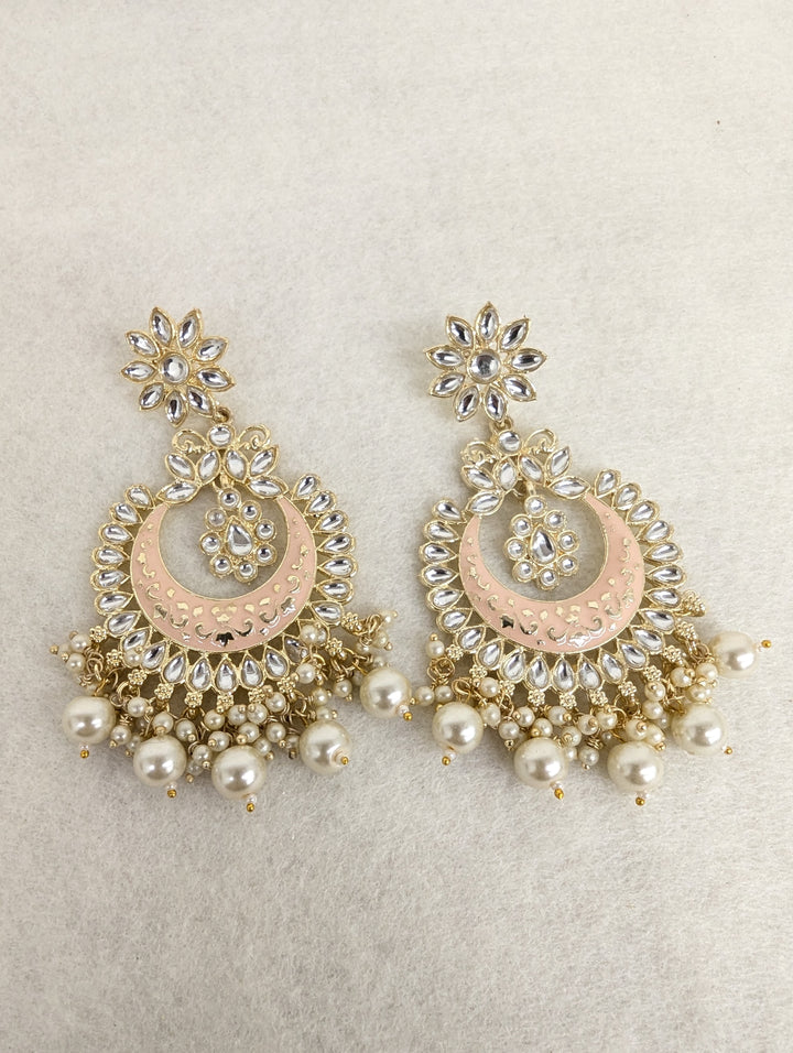 Madhavi Stone Earring