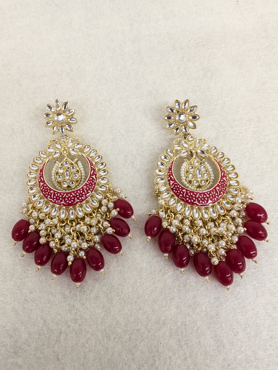 Mitali Stone Earring