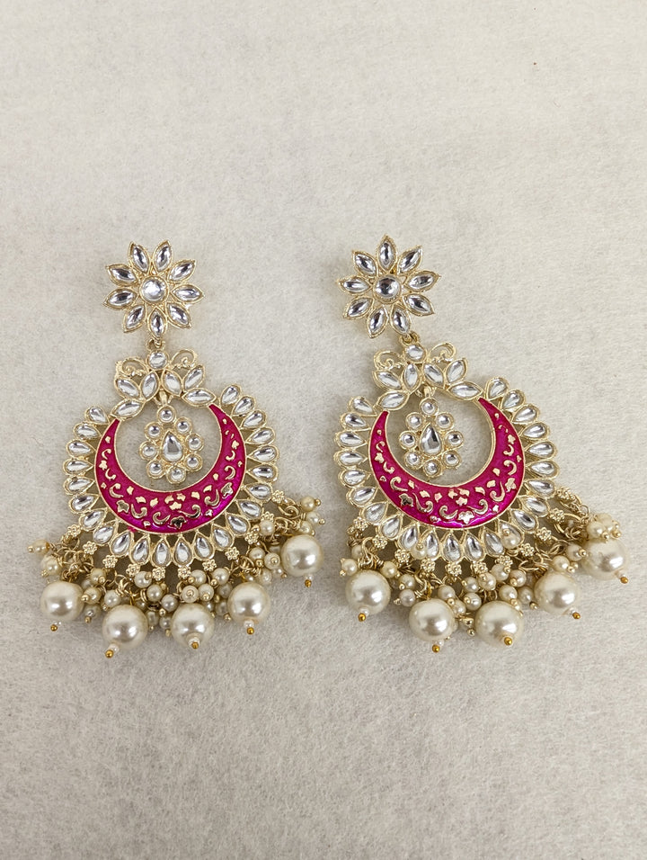 Madhavi Stone Earring