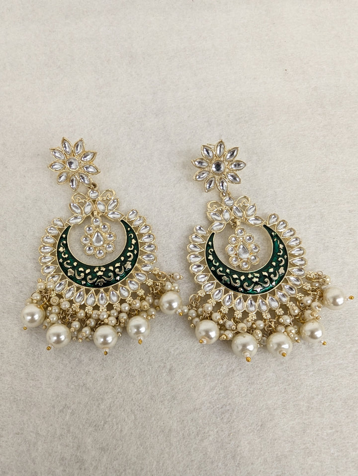 Madhavi Stone Earring