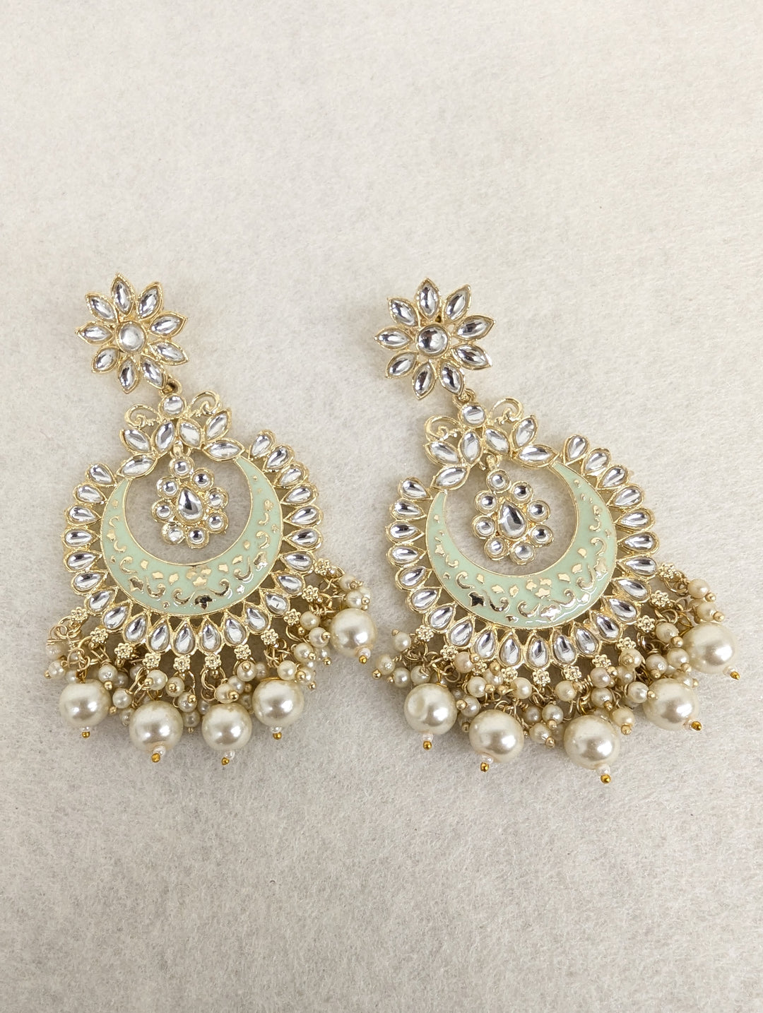 Madhavi Stone Earring