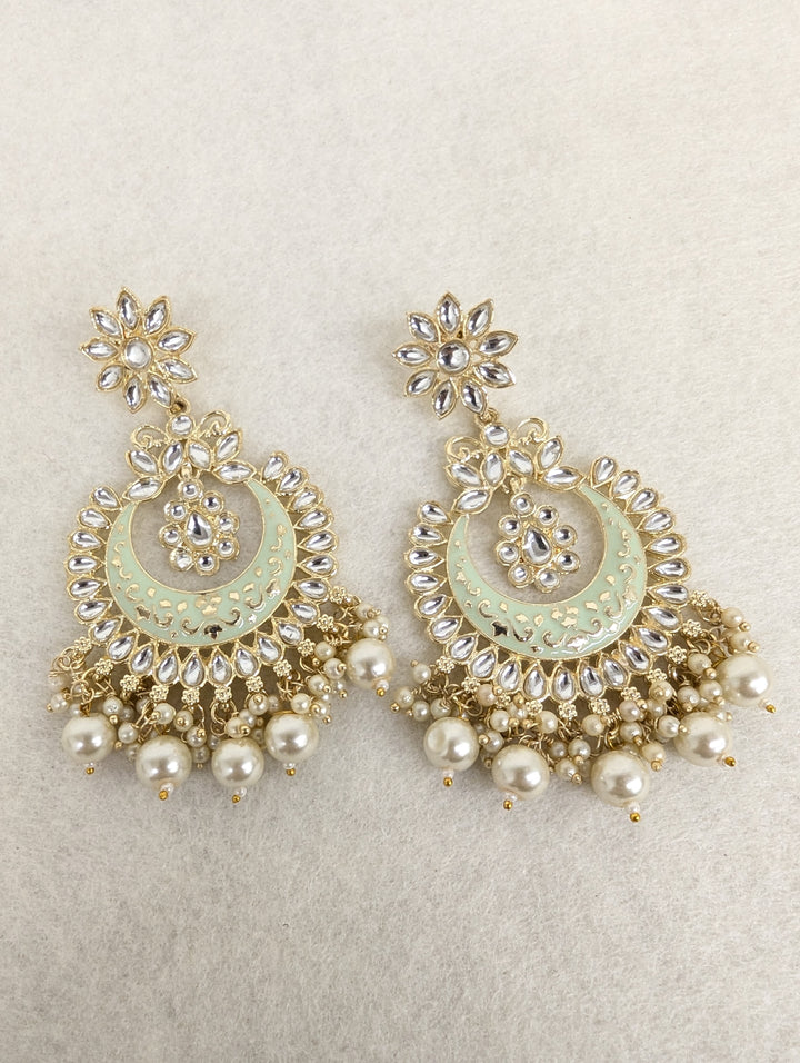 Madhavi Stone Earring