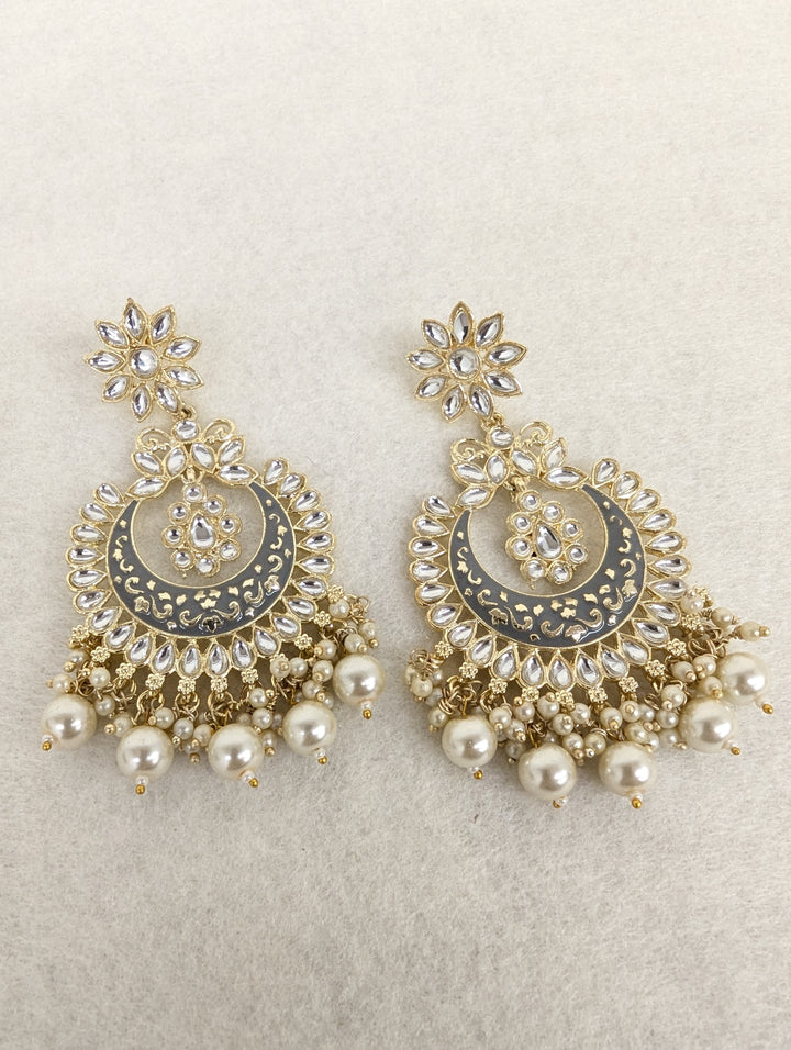 Madhavi Stone Earring