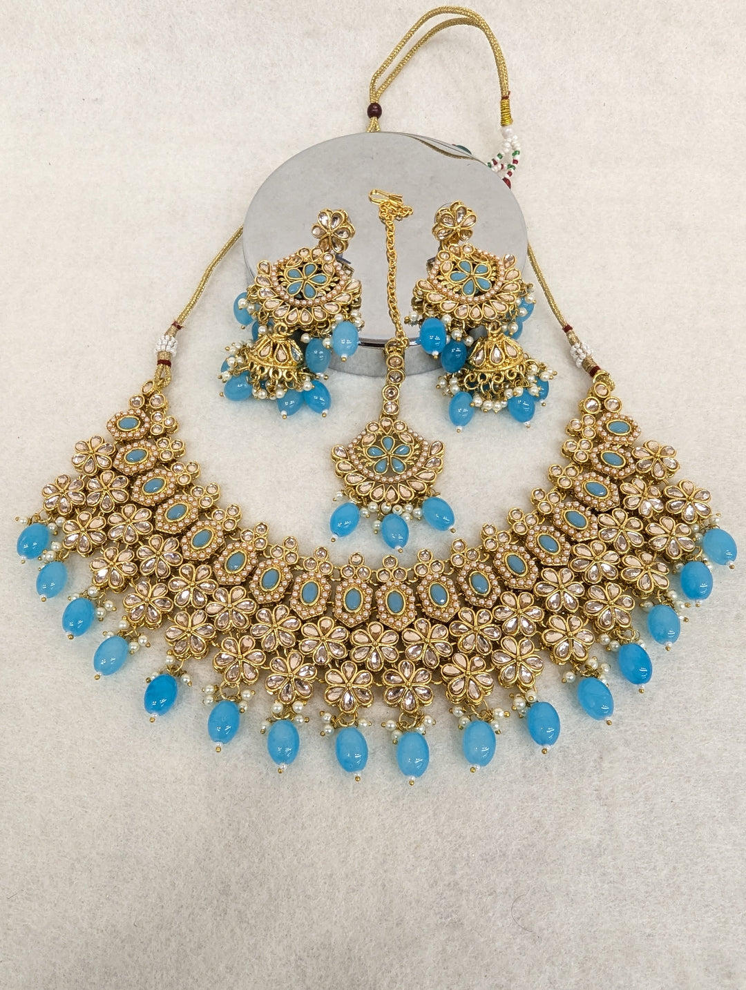 Aadhya Stone Full Set