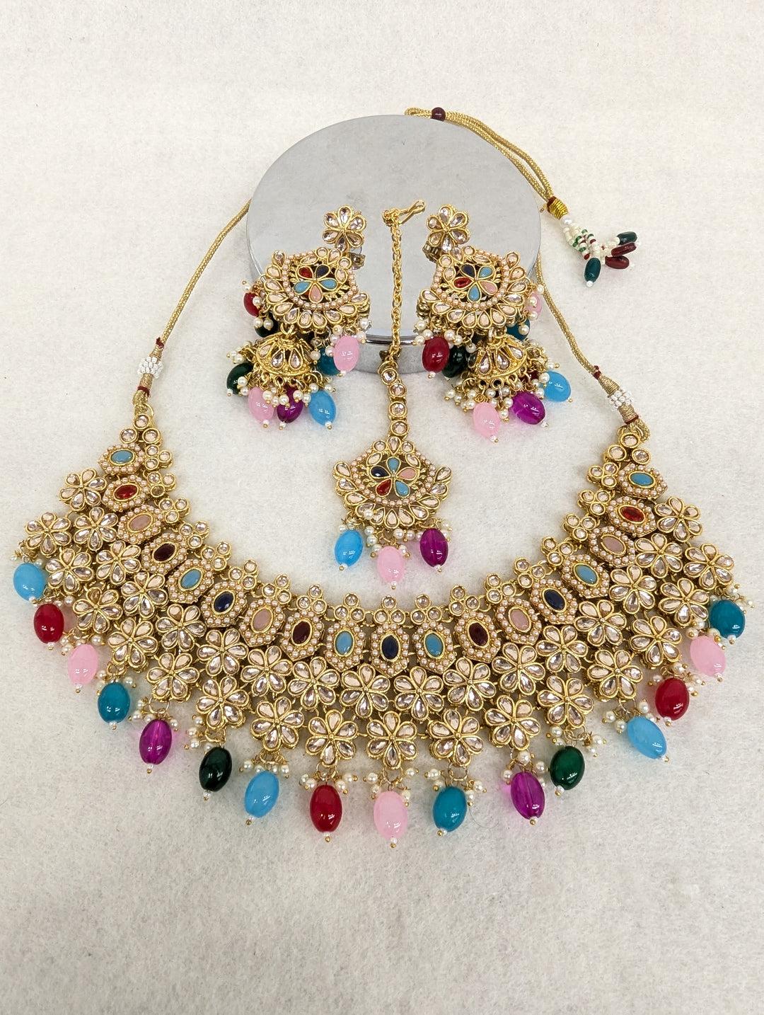 Aadhya Stone Full Set