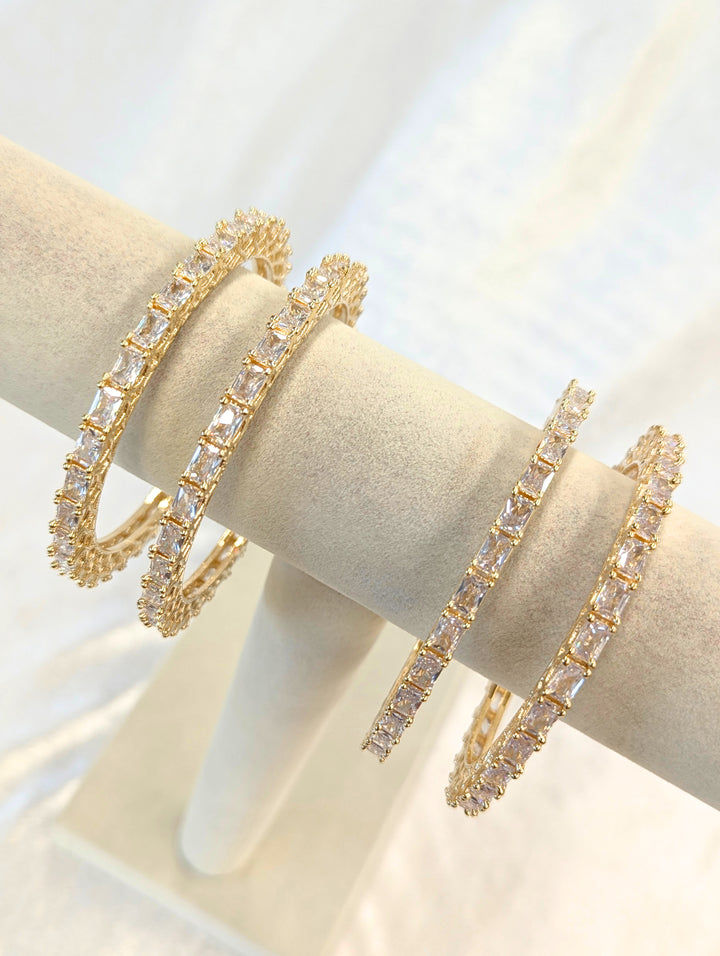 Anvitha CZ Bangles