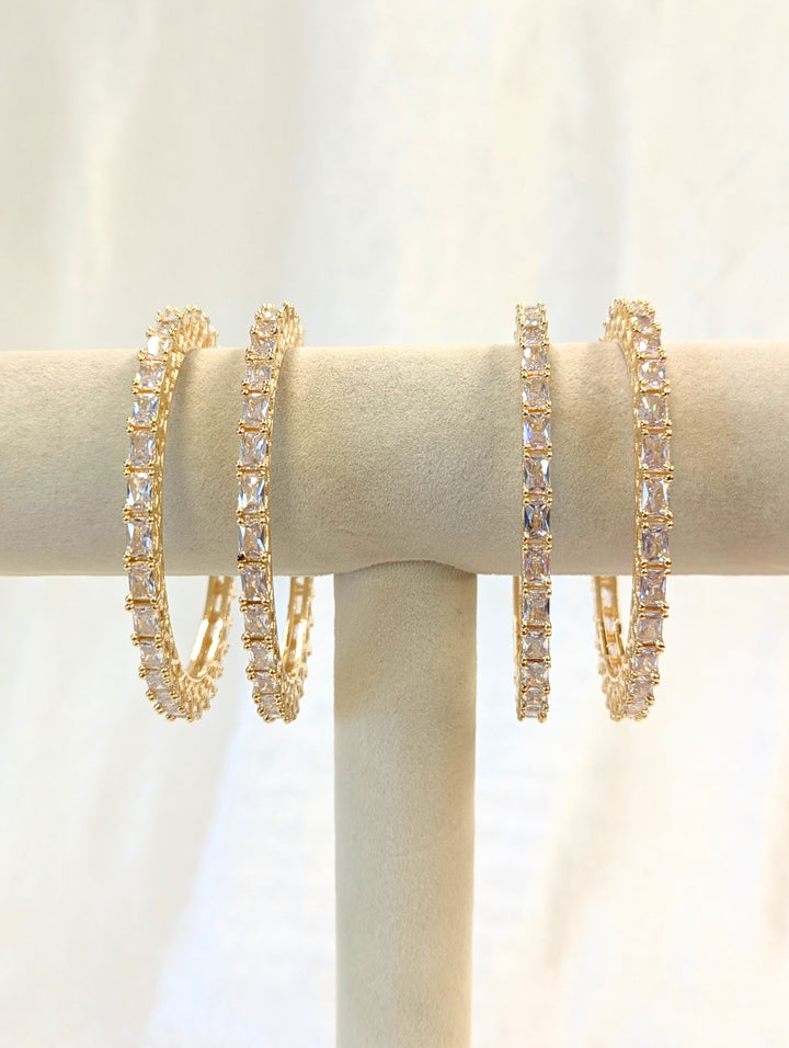 Anvitha CZ Bangles