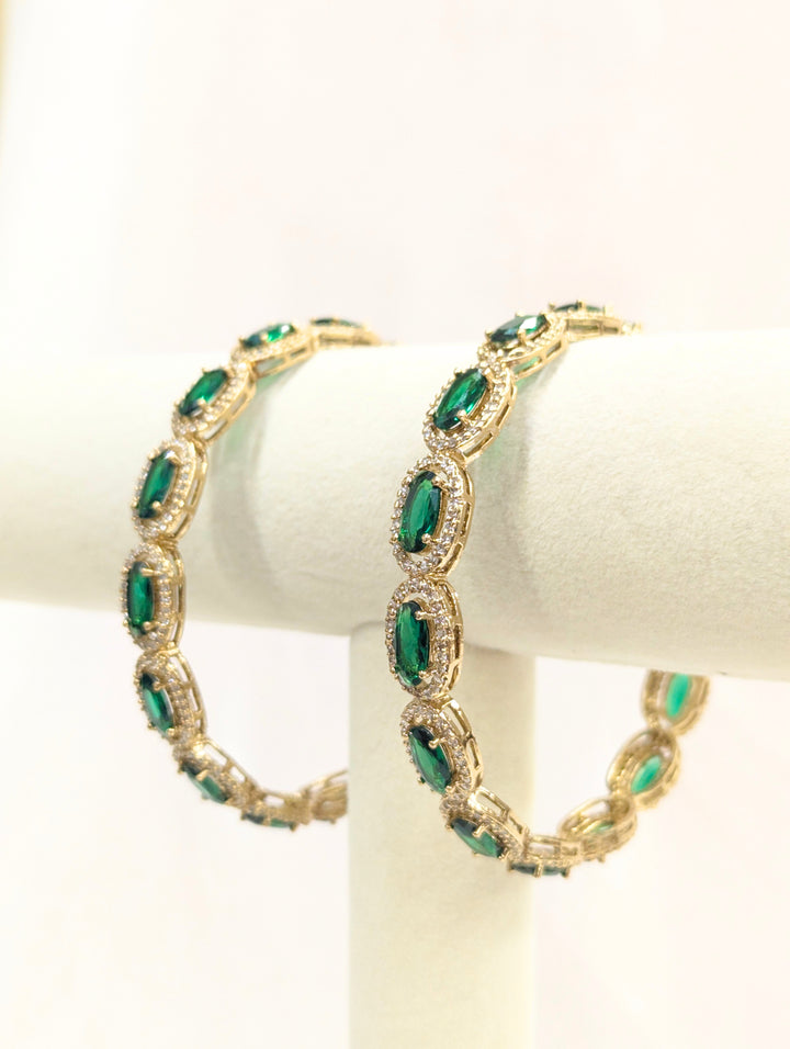 Evaanika CZ Bangle