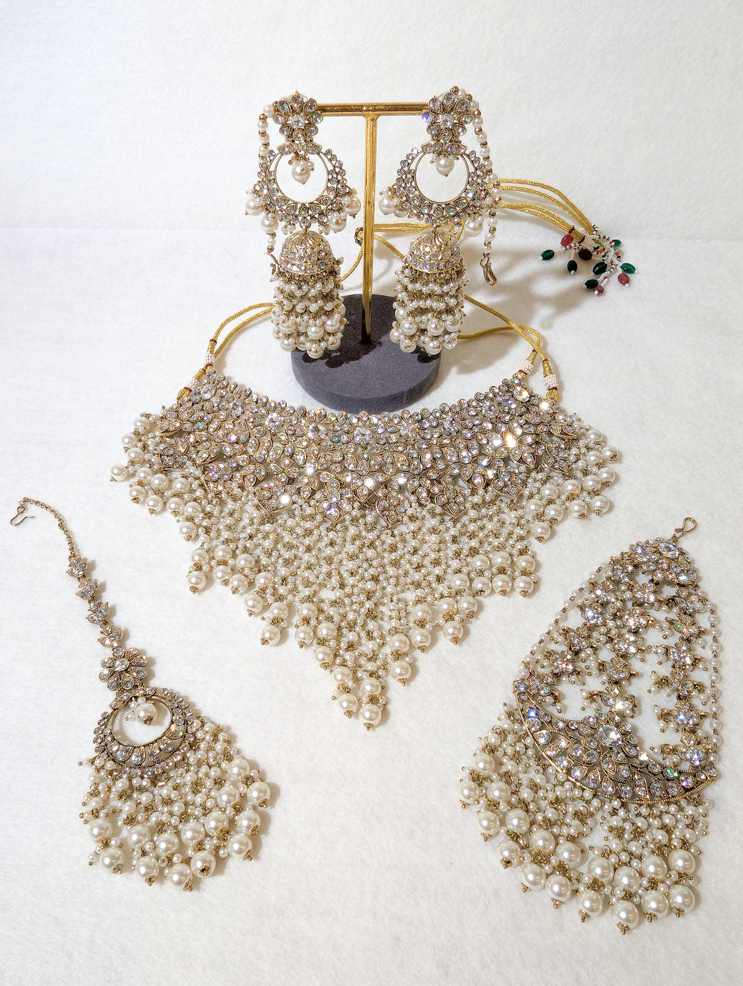 Namrata Stone Semi Bridal Set