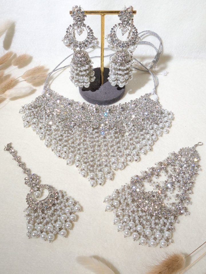 Namrata Stone Semi Bridal Set