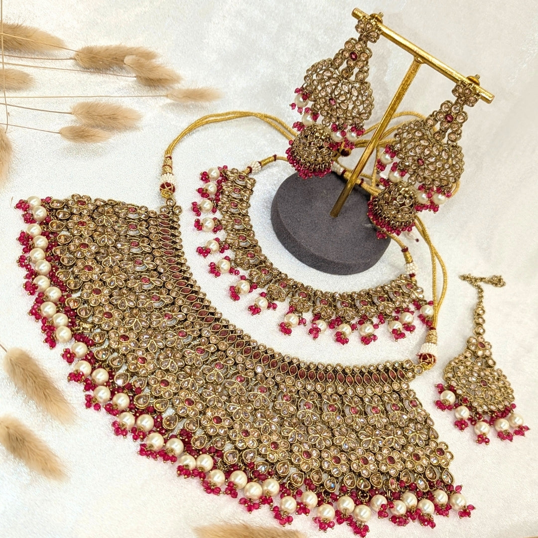 Kavya Polki Full Set