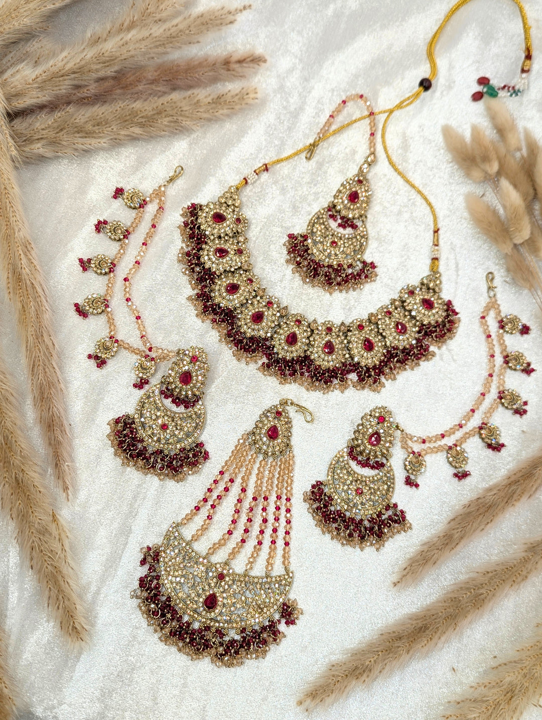 Samaira Stone Full Set