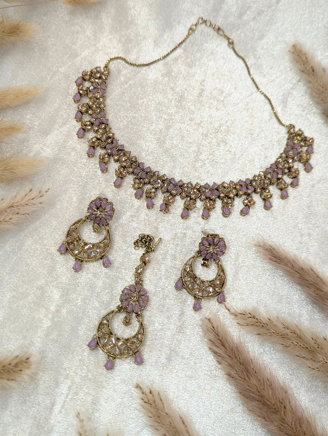 Maithili Polki Full Set