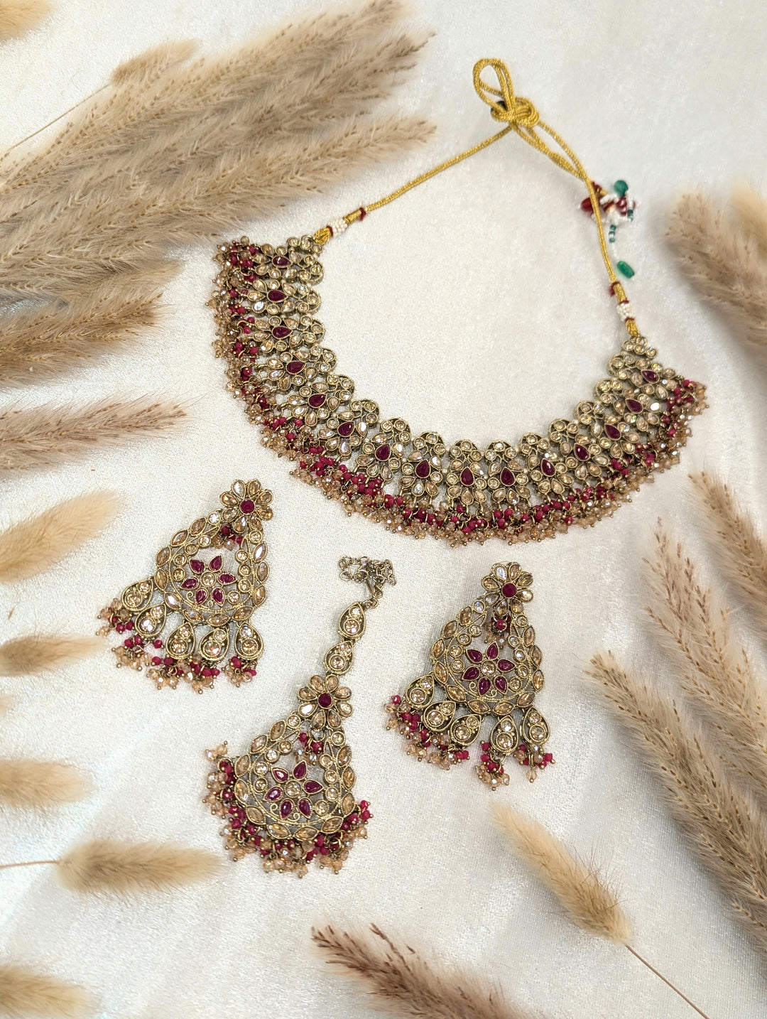 Mishika Polki Full Set