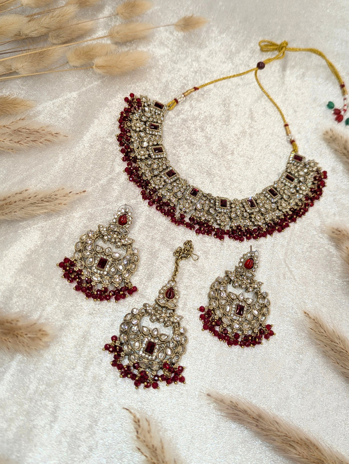 Jhanvi Polki Full Set