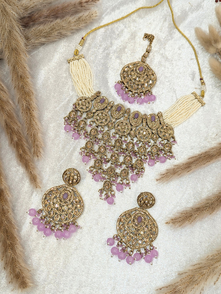 Yuvika Polki Full Set