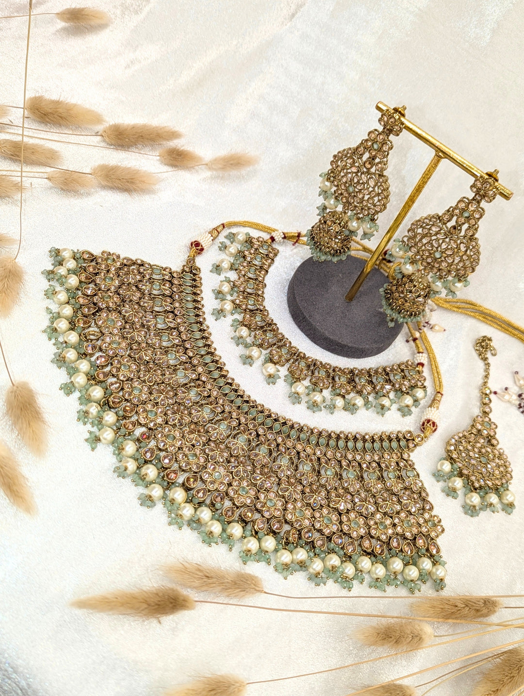 Kavya Polki Full Set