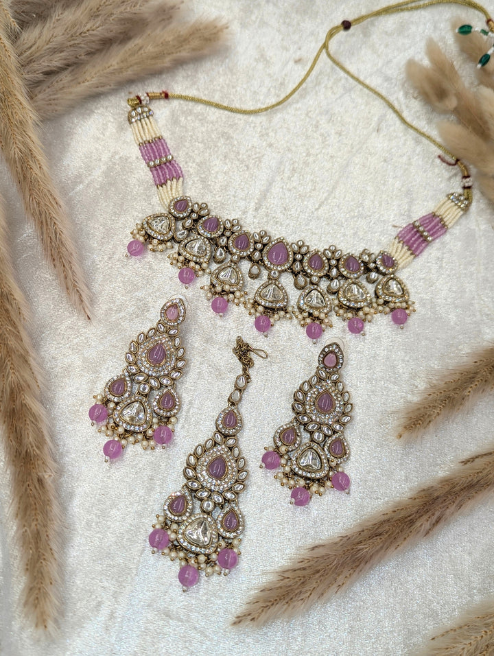 Mira Kundan Full Set