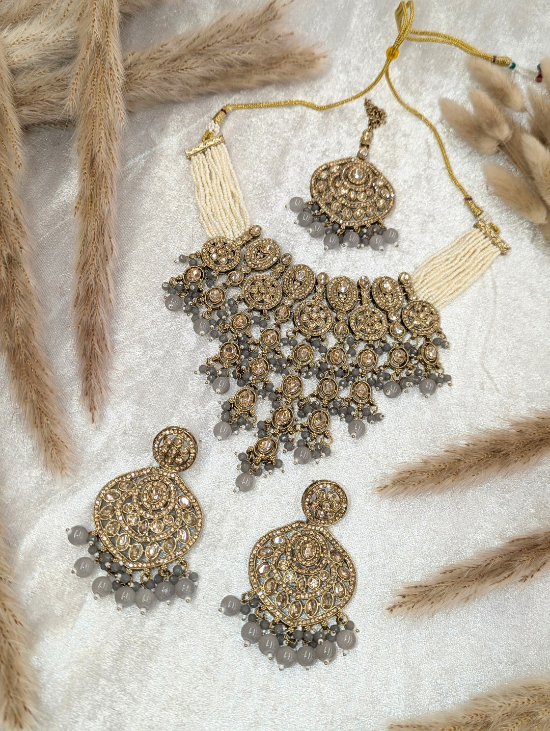 Yuvika Polki Full Set