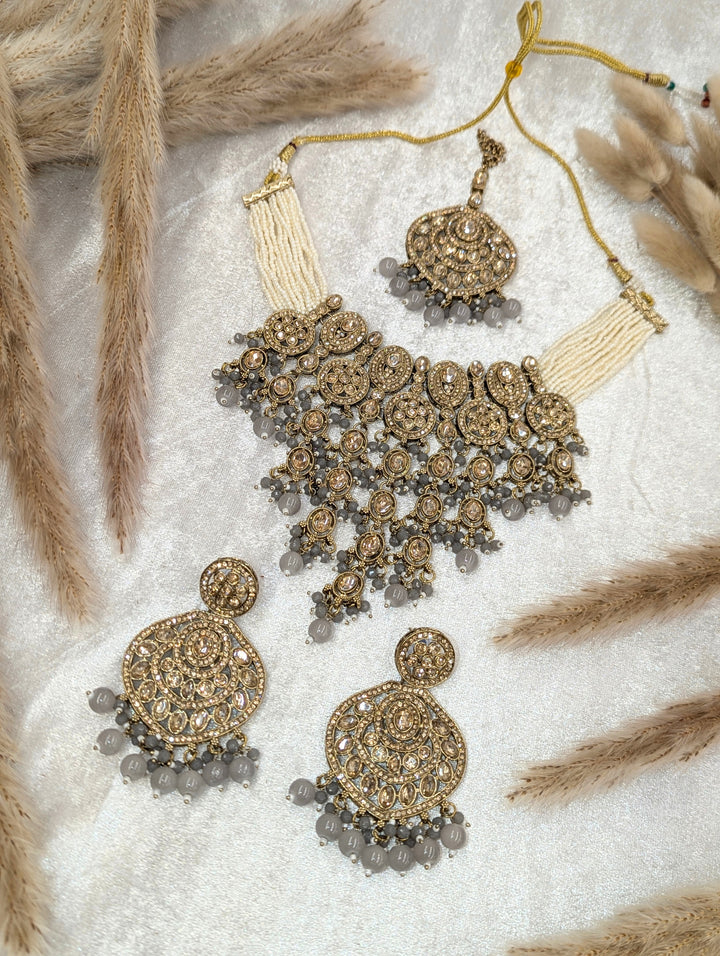 Yuvika Polki Full Set