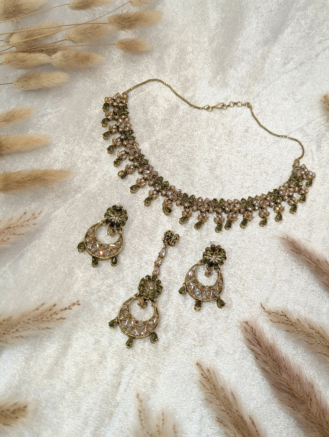 Maithili Polki Full Set