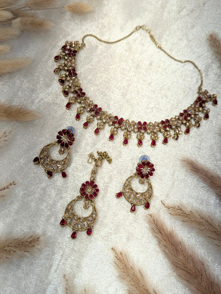 Maithili Polki Full Set